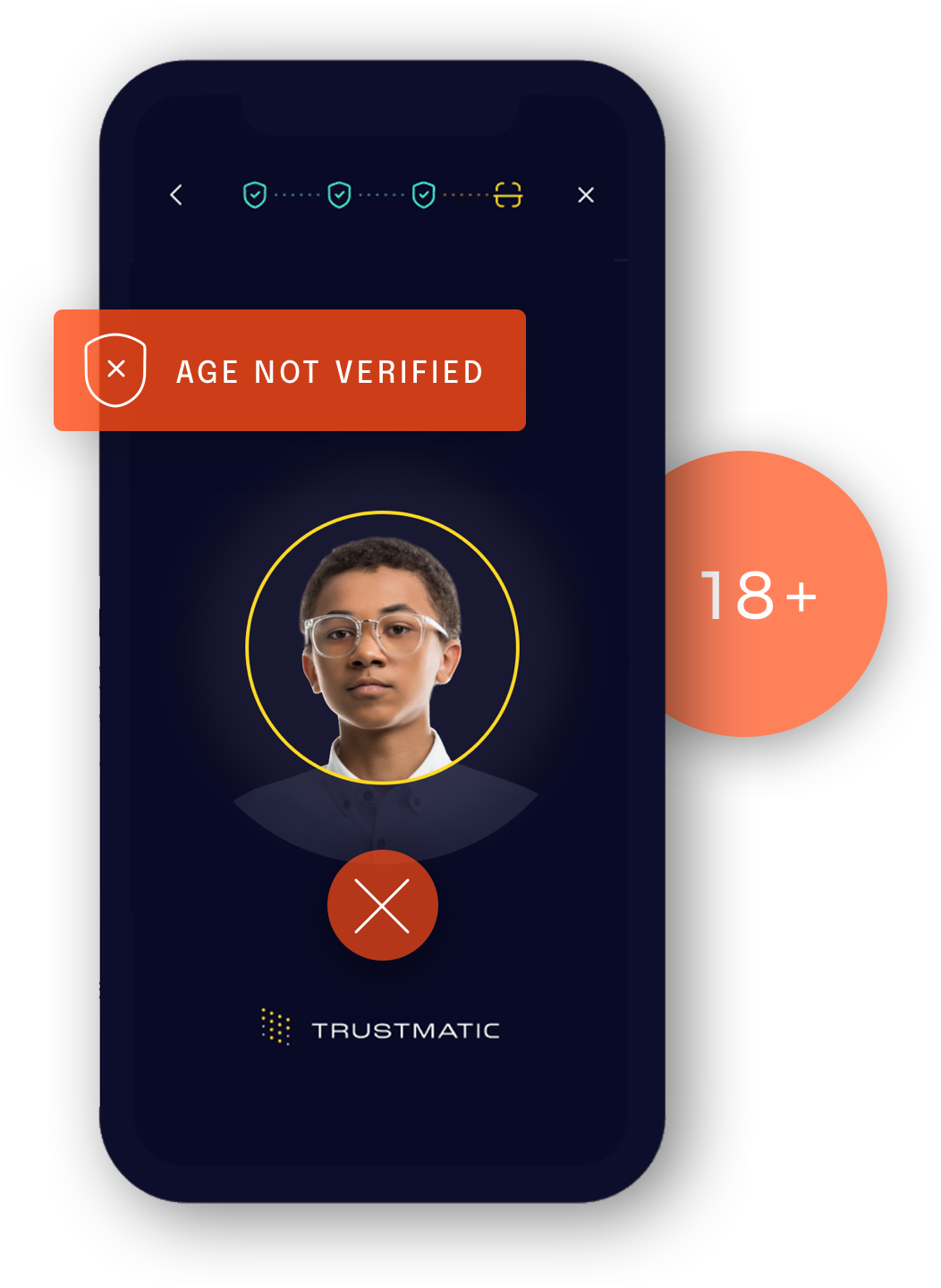 Hero_device_Age verification_Trustmatic